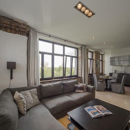 Riga Luxury Loft With Terrace Appartement Buitenkant foto