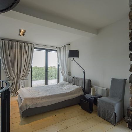 Riga Luxury Loft With Terrace Appartement Buitenkant foto