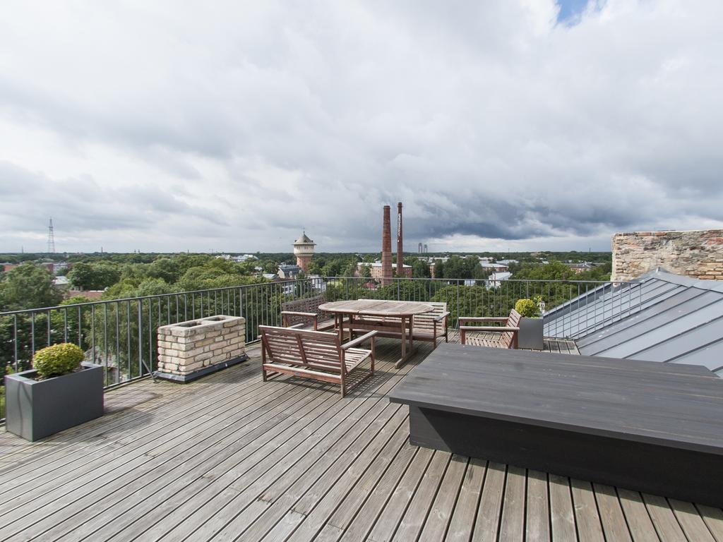 Riga Luxury Loft With Terrace Appartement Kamer foto