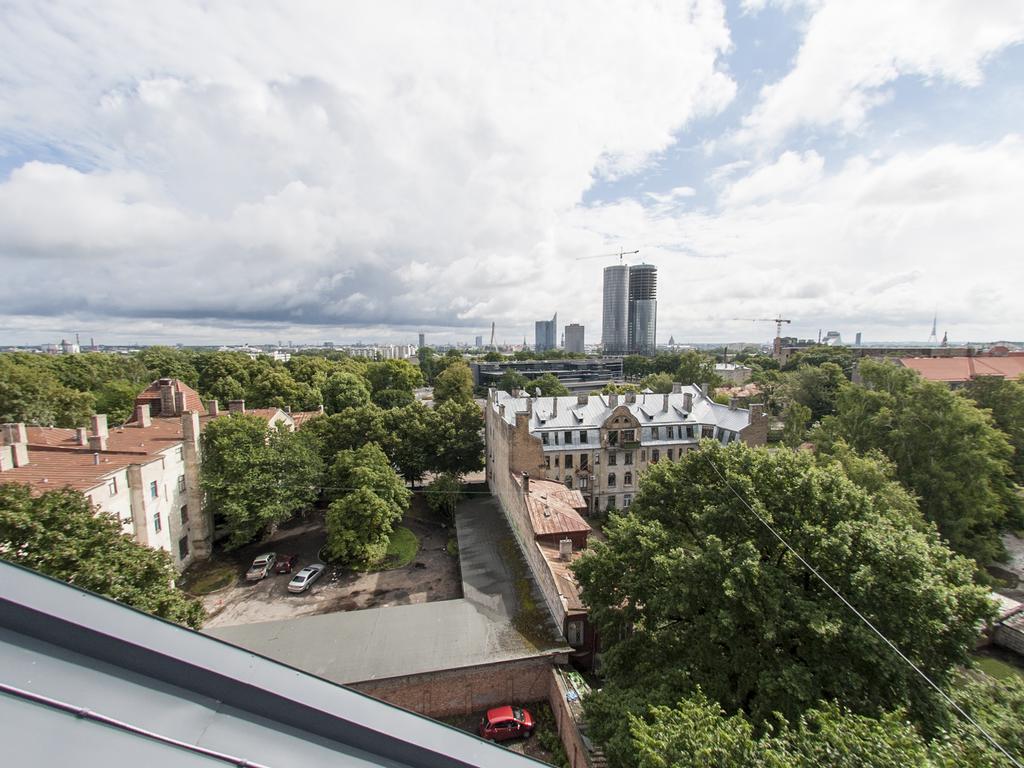 Riga Luxury Loft With Terrace Appartement Kamer foto