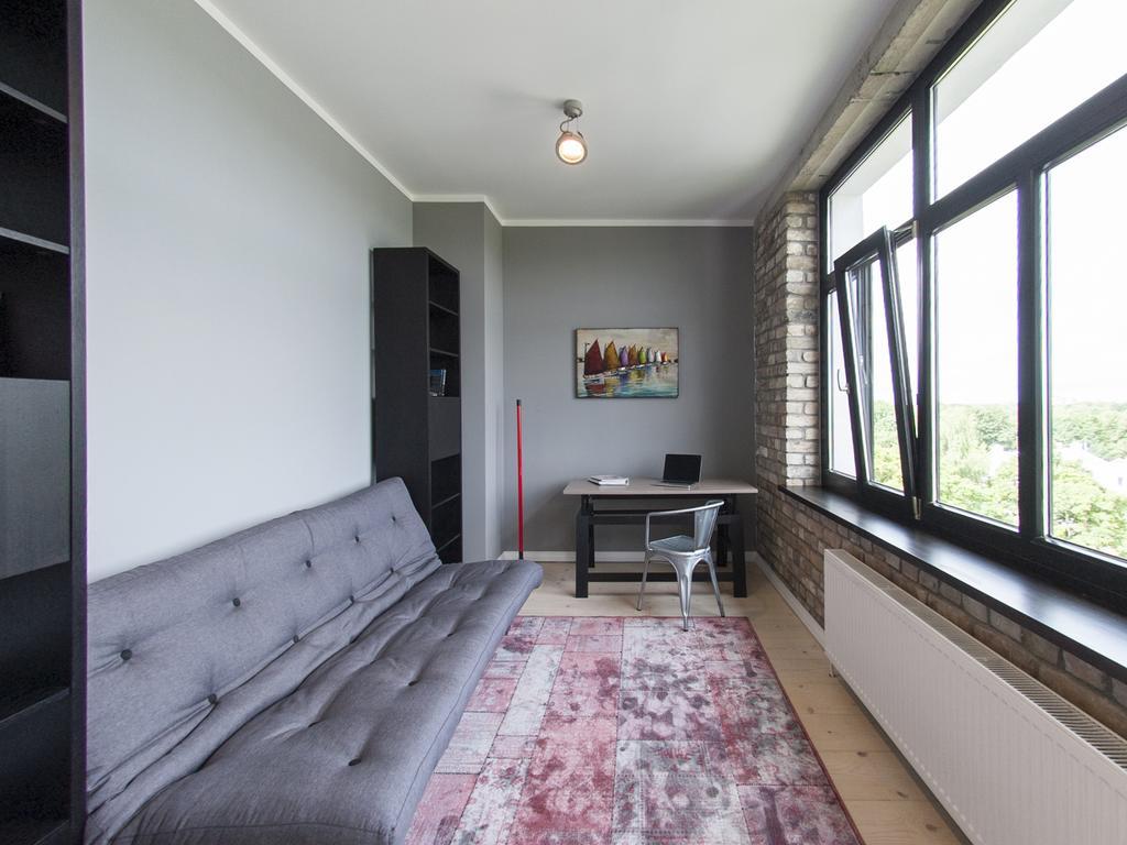 Riga Luxury Loft With Terrace Appartement Kamer foto