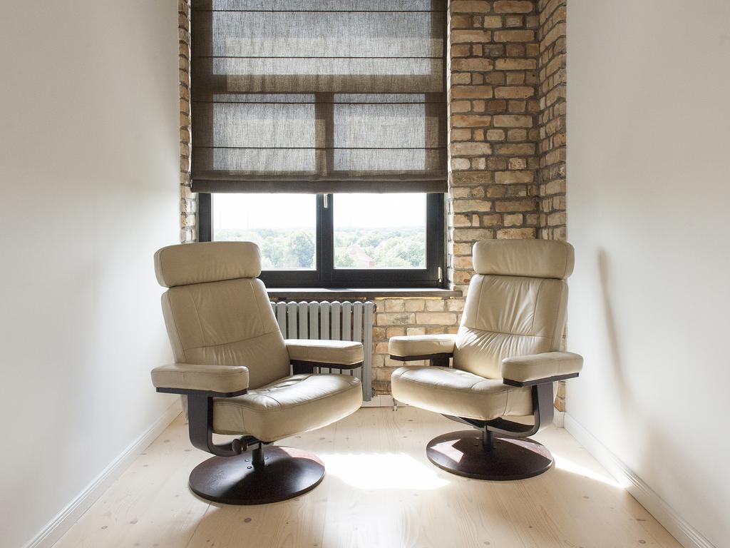 Riga Luxury Loft With Terrace Appartement Kamer foto