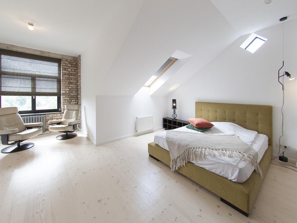 Riga Luxury Loft With Terrace Appartement Kamer foto