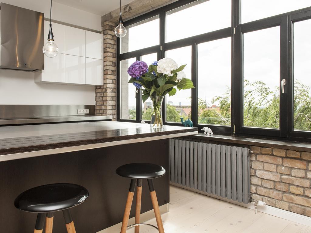 Riga Luxury Loft With Terrace Appartement Kamer foto