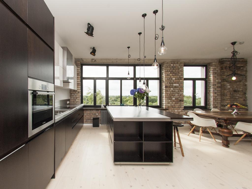 Riga Luxury Loft With Terrace Appartement Kamer foto