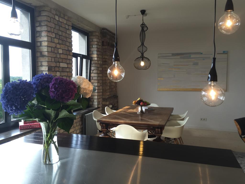 Riga Luxury Loft With Terrace Appartement Kamer foto
