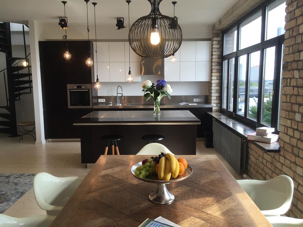 Riga Luxury Loft With Terrace Appartement Kamer foto