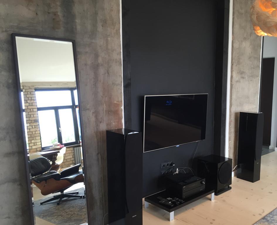 Riga Luxury Loft With Terrace Appartement Kamer foto