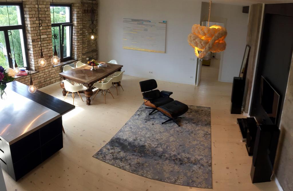 Riga Luxury Loft With Terrace Appartement Kamer foto