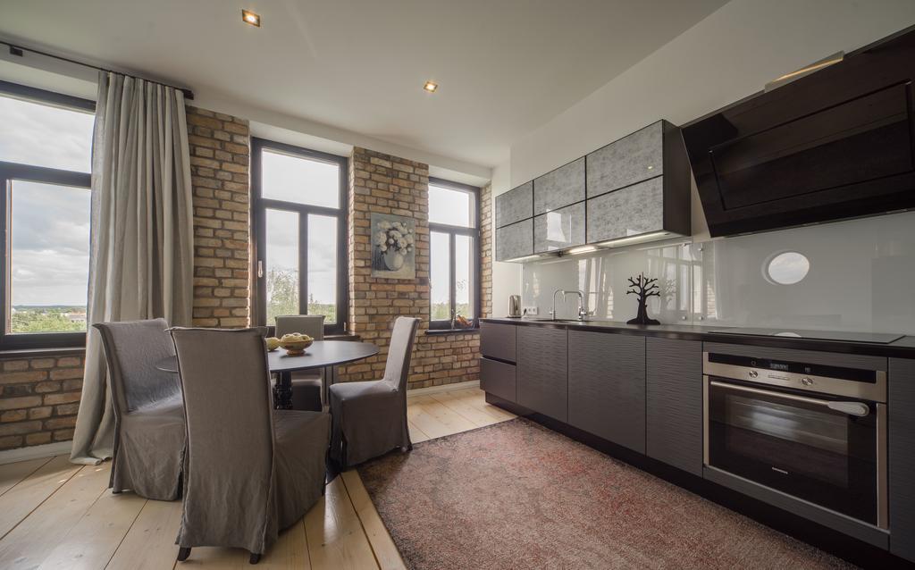 Riga Luxury Loft With Terrace Appartement Buitenkant foto