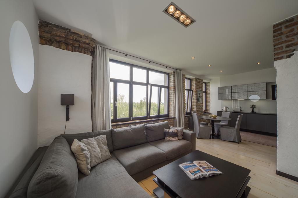 Riga Luxury Loft With Terrace Appartement Buitenkant foto