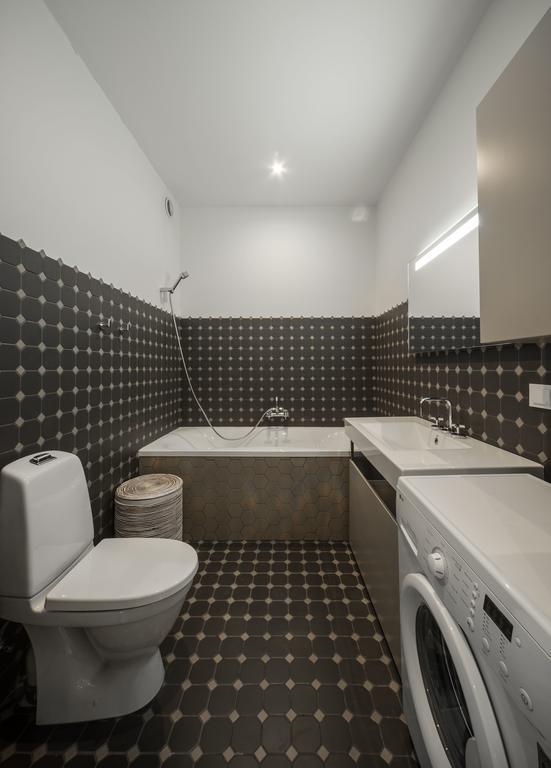 Riga Luxury Loft With Terrace Appartement Buitenkant foto