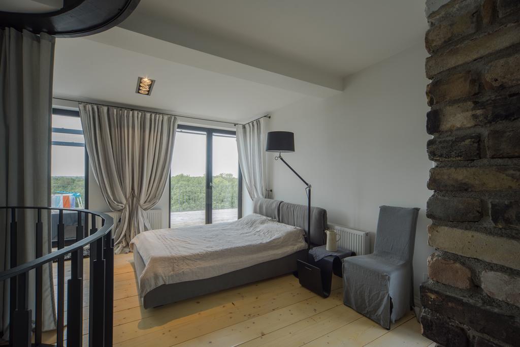 Riga Luxury Loft With Terrace Appartement Buitenkant foto