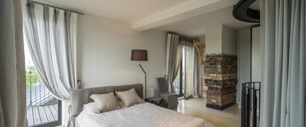 Riga Luxury Loft With Terrace Appartement Buitenkant foto