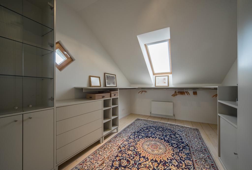 Riga Luxury Loft With Terrace Appartement Buitenkant foto