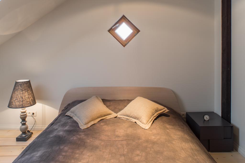 Riga Luxury Loft With Terrace Appartement Buitenkant foto