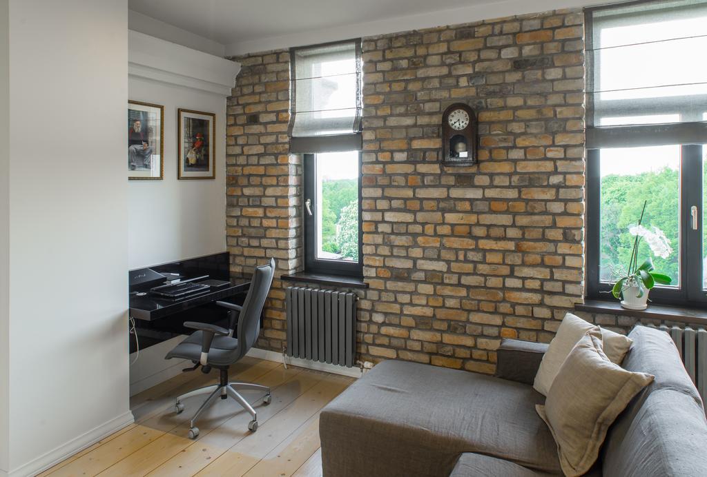 Riga Luxury Loft With Terrace Appartement Buitenkant foto
